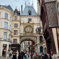 Gros Horloge - Great Clock in Rouen, France