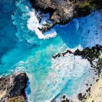 BLUE LAGOON BEACH : NUSA CENINGAN