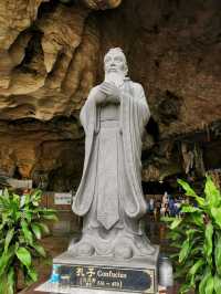 A Magnificent Limestone Cave in Ipoh