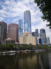 Melbourne's Yarra River scenery