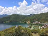 Wild Camping at Lige Village - Lugu Lake