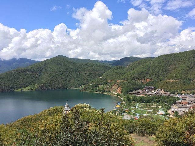 Wild Camping at Lige Village - Lugu Lake