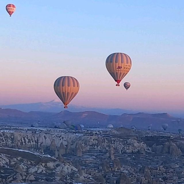 Cappadocia Hot Air Balloon Flight