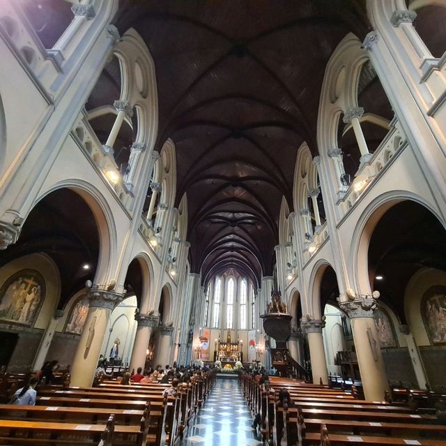 Jakarta Cathedral Indonesian