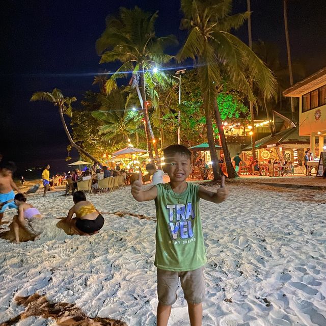 Alona Beach 