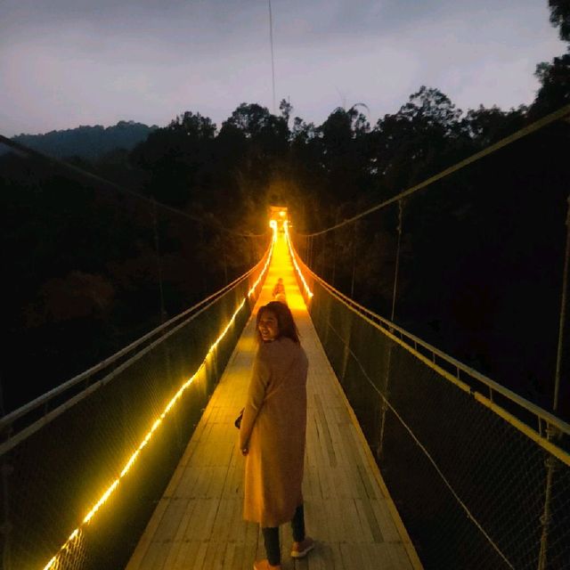 Situ Gunung Suspension Bridge