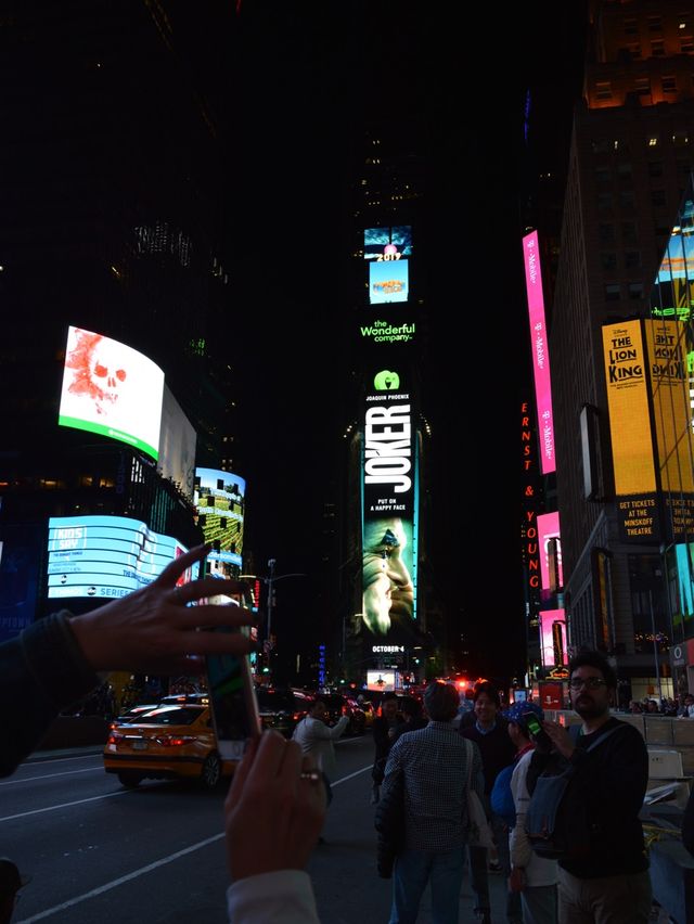 Glamorous Times Square, NYC