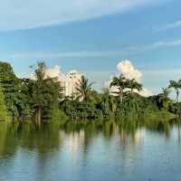 Attractive garden in 🇸🇬 Jurong Lake Gardens