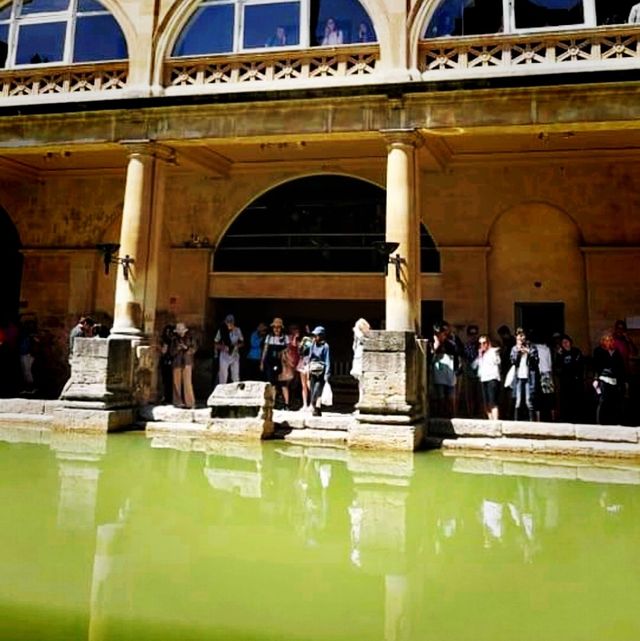 The UNESCO Heritage Romans Bath