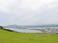 濟州島登上城山日出峰