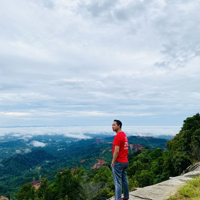 blue lake in pahang 