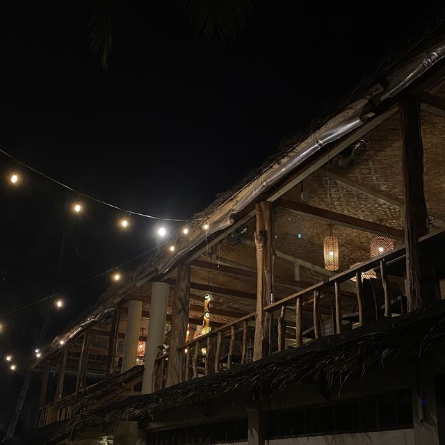 A night in Bohol 