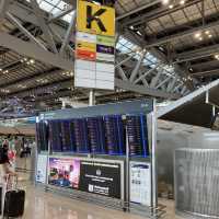 Suvarnabhumi Airport Bangkok