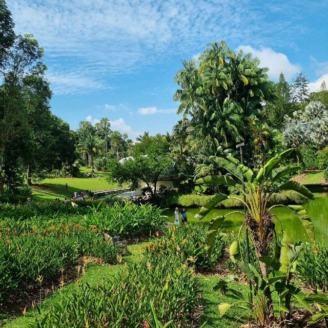 Symphony Lake & Heliconia Walk