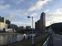 Stroll along  Tseung Kwan O Promenade 🤩🤩