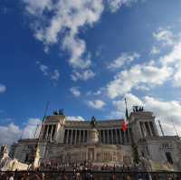 Roma Trevi Fountain