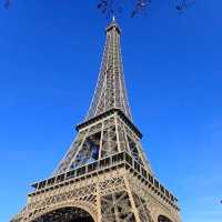 The Iconic Eiffel Tower Of Paris