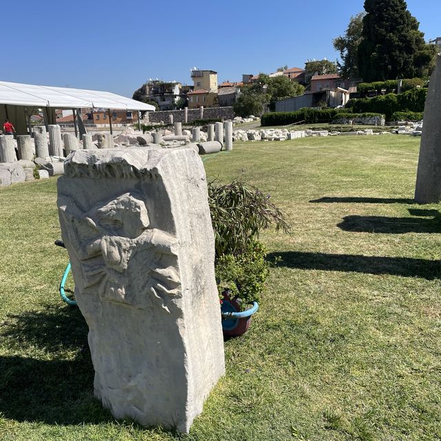 土耳其遊記 Izmir 羅馬古市集遺跡 走過歷史痕跡