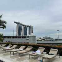 Mandarin Oriental’s pool