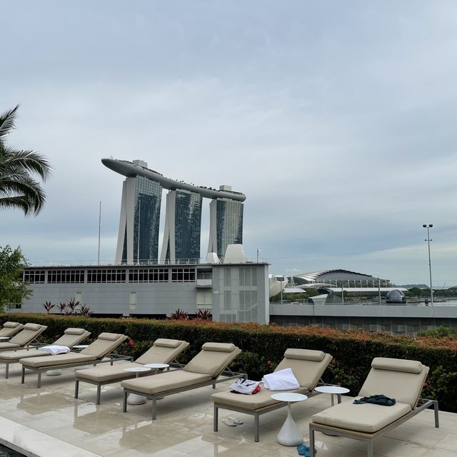 Mandarin Oriental’s pool