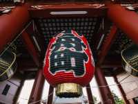 Iconic Sensoji Temple