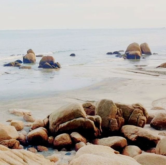 The Beautiful Of Teluk Cempedak,Pahang ❤️🏖