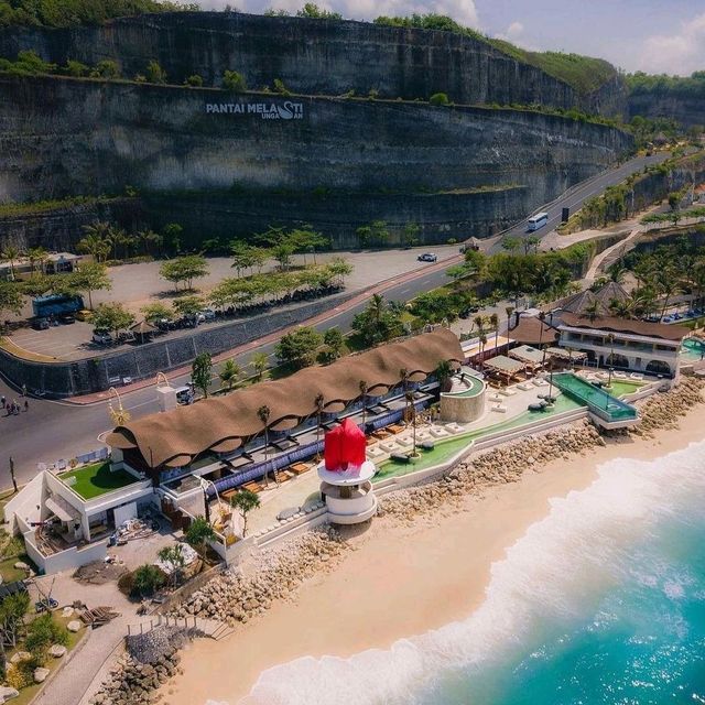 Melasti beach Bali Indonesia 