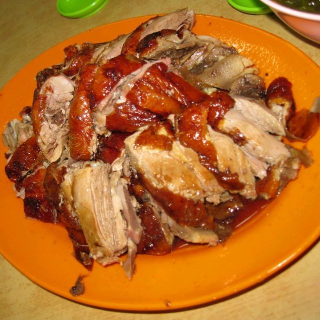 Tan Kee Roasted Duck, Lunas