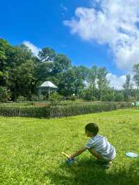 感受英式的寧靜 - 山頂公園