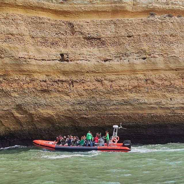 Boat Trip to Benagil Caves