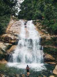 MOST BEAUTIFUL WATERFALL IN SELANGOR 