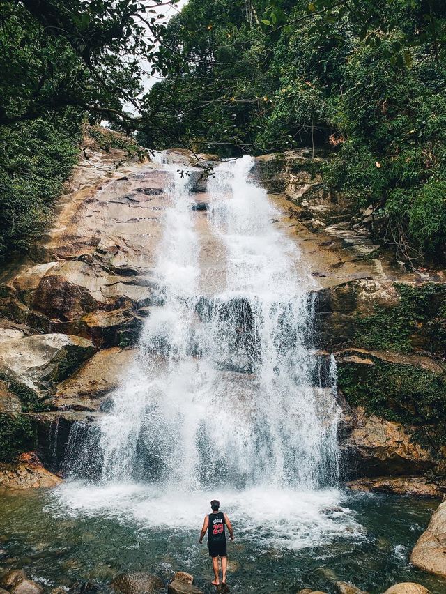 MOST BEAUTIFUL WATERFALL IN SELANGOR 