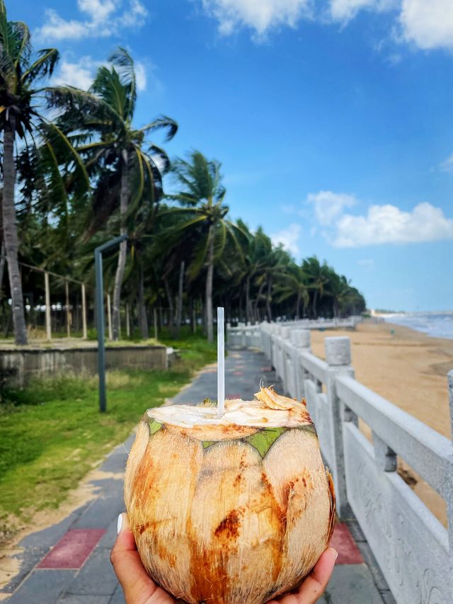 Beach in Haikou 