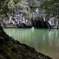 Exploring the underground river