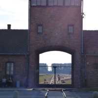 An emotional experience at Auschwitz