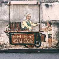 Penang Street Art