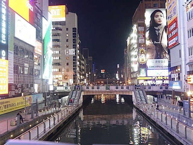 오사카 여행 필수코스 도톤보리✨