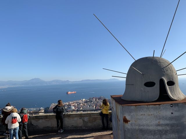 Castel Sant’Elmo in Naples, Italy 🇮🇹 