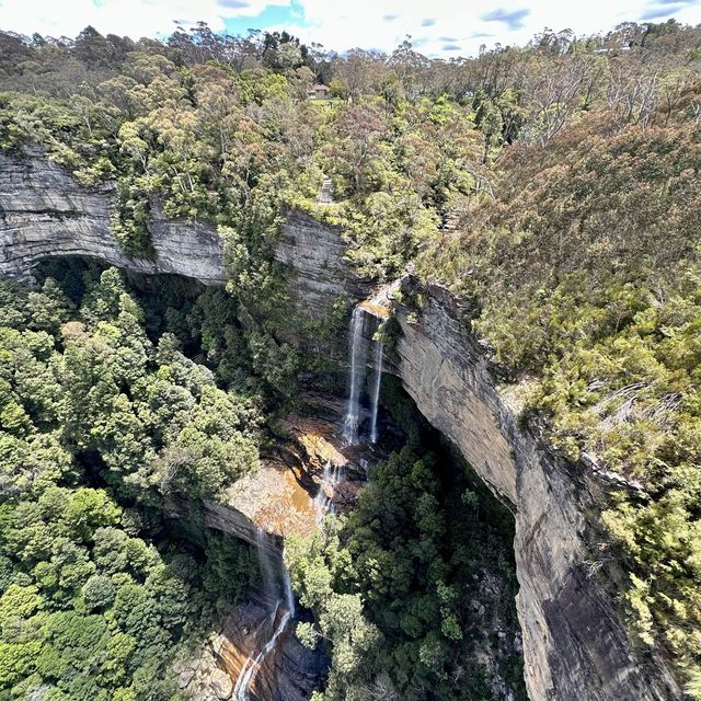 澳洲藍山三姊妹石美景