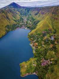 Lake Toba, North Sumatra