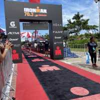 desaru for the 70.3 Ironman 