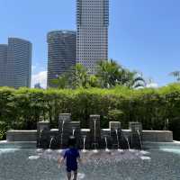 Mandarin Oriental’s pool