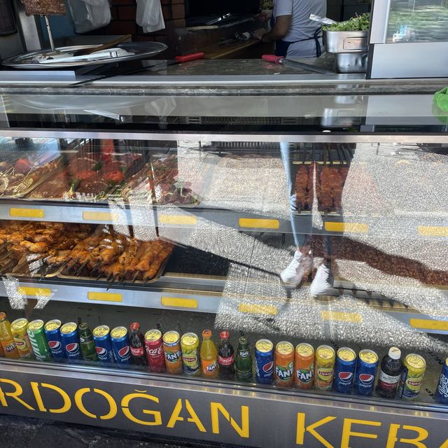 土耳其遊記 Izmir 在土耳其的第一餐超地道kebab