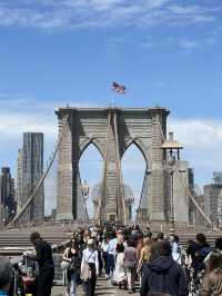 139 Years of History — Brooklyn Bridge