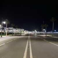 Tangier by night 