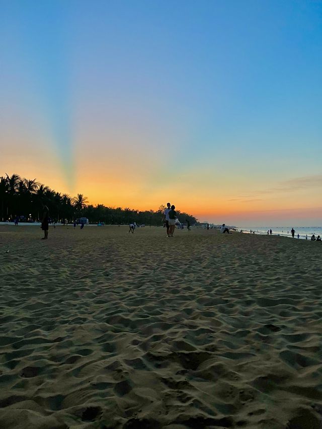 Fantastic beach side for sunsets✨