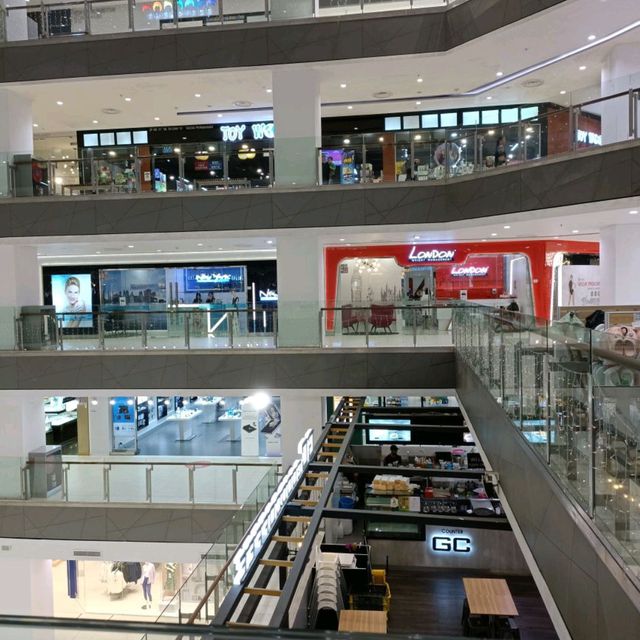 Shopping at Paradigm Mall 