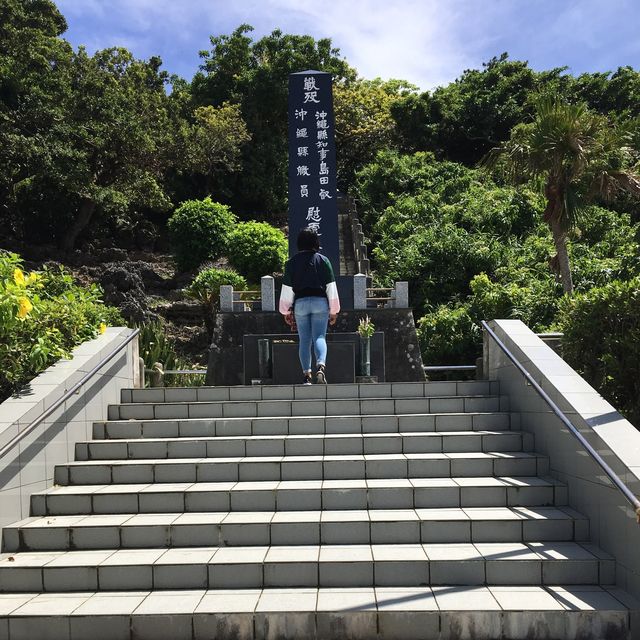 Battle Site Tour at Okinawa