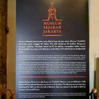 MUSEUM SEJARAH JAKARTA (Jakarta History Museum) 