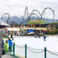 ❤️ Screams!  in  roller coaster ride Mt. Fuji